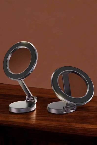 Yeni Nesil Araç İçi Mıknatıslı Telefon Tutacağı Tüm Telefonlara Uyumlu ürün görseli 1