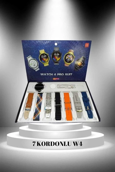 2025 Model Çok Kordonlu Akıllı Saat ve Bluetooth Kulaklık El Fenerli - Resim 3