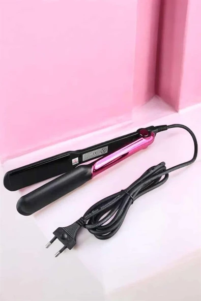 Seramik Kaplama Isı Ayarlı Yıpranma Karşıtı Saç Düzleştirici - Resim 4