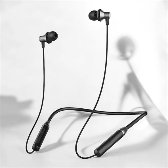 Boyun Bantlı Kablolu Kulaklık ANC Özelliği Uzun Şarj Süreli Sporcu Kulaklığı ürün görseli 1