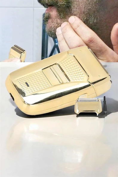 Tıraş Makinesi Saç Sakal ve Vücut Tıraşı Uygun Uzun Ömürlü - Resim 4