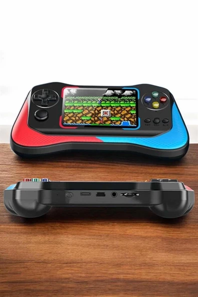 Gamepad Joystick Nostalji 500 Oyunlu 2 Li Atari Gamebox Oyun Konsolu Sup Atari ürün görseli 1