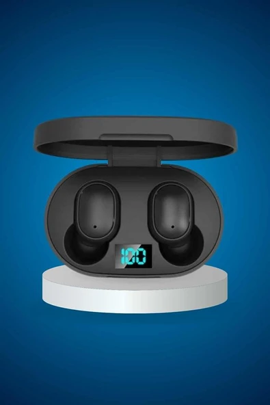 İkili Bluetooth Kulaklık Dijital Göstergeli Uzun Pil Ömrü Yüksek Ses Kaliteli - Resim 5