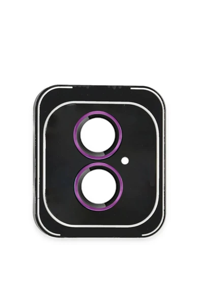 iPhone 16 PVD Metal Kamera Lens - Pembe-(5796) ürün görseli 1
