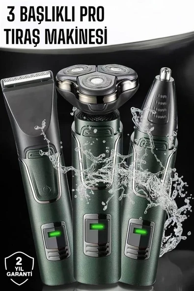 Kulak Ve Burun Başlıklı Profesyonel Tıraş Makinesi - Resim 2