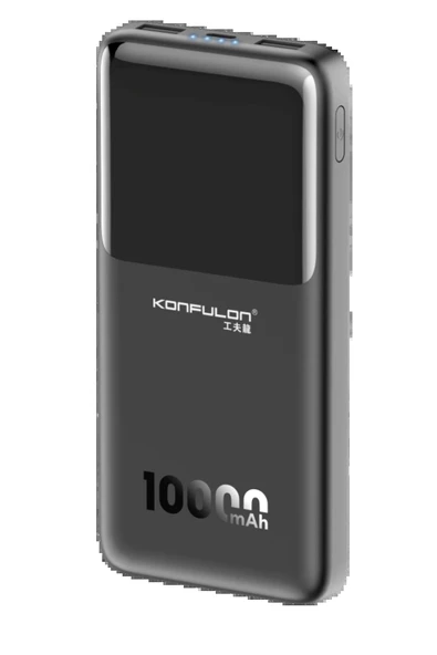 A35 10.000 mAh 15W Mini Powerbank - Siyah-(5796) ürün görseli 1