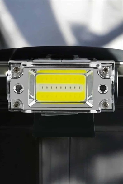 Kamp Feneri Balıkçı Feneri Başlıklı Suya Dayanıklı Kafa Lambası ürün görseli 1