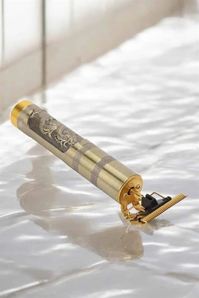 Profesyonel Sıfır Sinek Kaydı Çelik Tıraş Makinesi - Resim 3