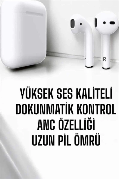 2.Nesil Kablosuz Bluetooth Kulaklık Uzun Pil Ömrü - Resim 2