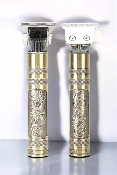 Profesyonel Şarjlı Saç ve Sakal Şekillendirici Çizik Tıraş Makinesi - Resim 3