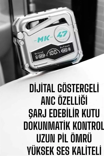 Yeni Nesil Oyuncu Kulaklığı Gürültü Önleyici Yüksek Ses Kaliteli ürün görseli 1