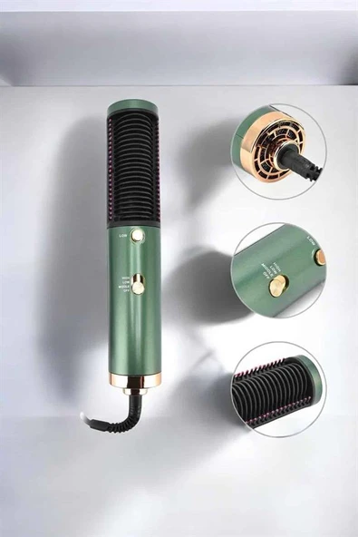 Saç Düzleştirici Fön Makinesi İyon Özellikli Elektriklenme Karşıtı ürün görseli 1