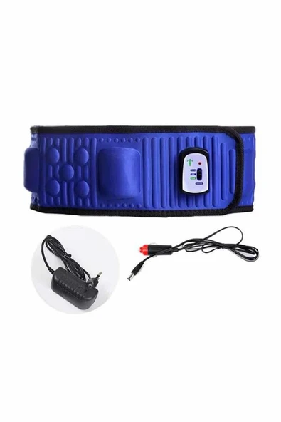 5 Motorlu Titreşimli Masaj Aleti Göbek Kemeri Selülit Cihazı Eritme Zayıflama - Resim 5