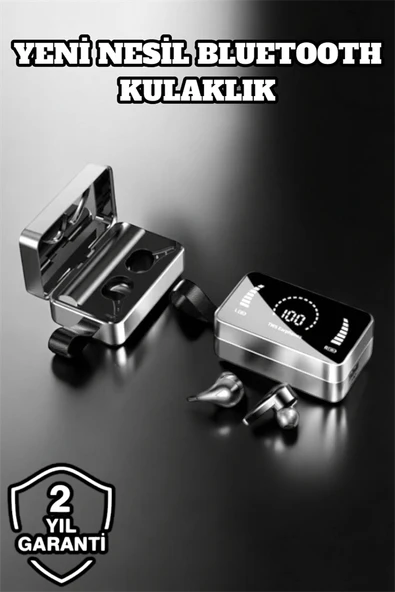 Suya Dayanıklı ve ANC Destekli Kablosuz Kulaklık - Resim 2