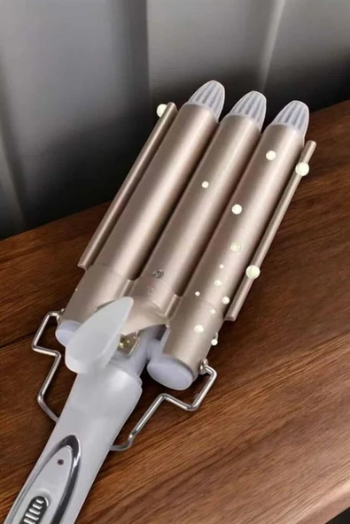 Wag Maşa Doğal ve Hacimli Bukleler için İdeal Saç Şekillendirme Aracı - Resim 2