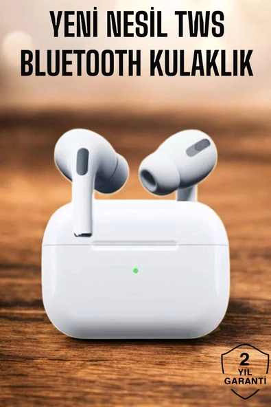 Dokunmatik Kontrollü Kablosuz Kulaklık iOS ve Android Uyumlu ürün görseli 1