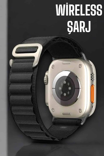 Akıllı Saat Sağlık Takibi Spor Modları ChatGPT Entegrasyon Ve Sesli Asistan - Resim 2