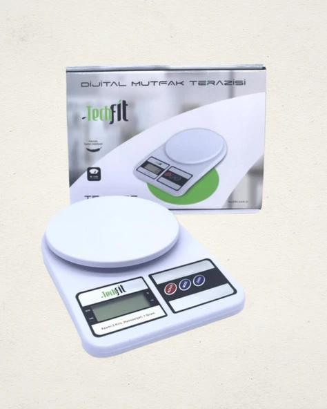 10 Kg Kapasiteli LCD Ekranlı Dijital Mutfak Tartıs - Resim 4