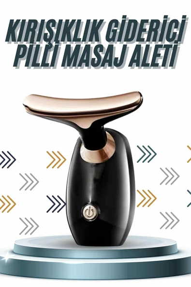 Yüz Kırışık Giderici Boyun Cilt Yüz Sıkılaştırıcı Güzellik Cihazı Gıdık Sarkma ürün görseli 1