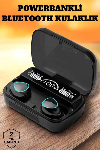 Gürültü Önleyici Spor ve Günlük Kullanım için Konforlu ve Şık Kablosuz Kulaklık ürün görseli 1