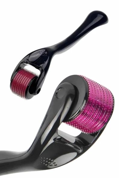 Titanyum Uçlu Derma Roller 540 İğneli 1 mm Gözenek Azaltıcı Akne İzlerine Uygun - Resim 5
