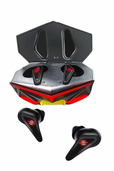 Bluetooth Kulaklık HD Ses Kaliteli Işıklı Metal Kasa Ios Android Uyumlu Mikrofonlu - Resim 2