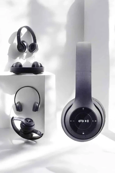 Ayarlanabilir Kafa Bandı ile Yüksek Performanslı Bluetooth Kulaklık - Resim 3