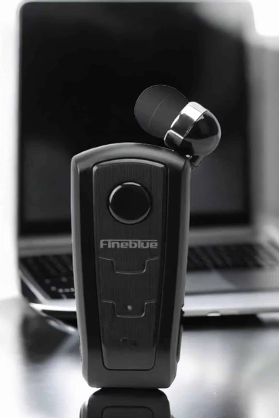 Tüm Telefonlara Uyumlu Mikrofonlu Titreşimli Makaralı Bluetooth Kulakiçi Kulaklık - Resim 2