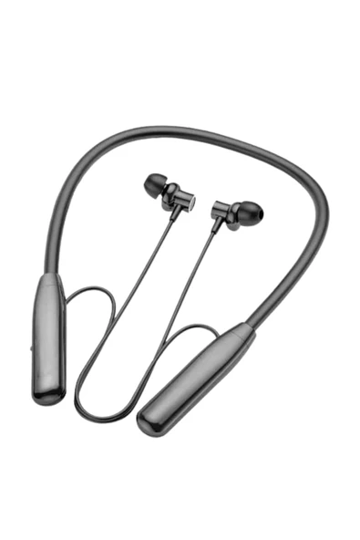 100 Saat Bluetooth Kulaklık Dijital Göstergeli ANC Özelliği Kablolu - Resim 4