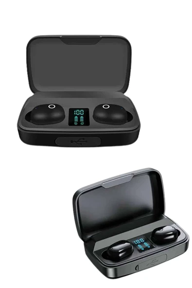 TWS Bluetooth Kulaklık 5.0 Bluetooth Bağlantılı Dokunmatik Kontrol Özelliği - Resim 3