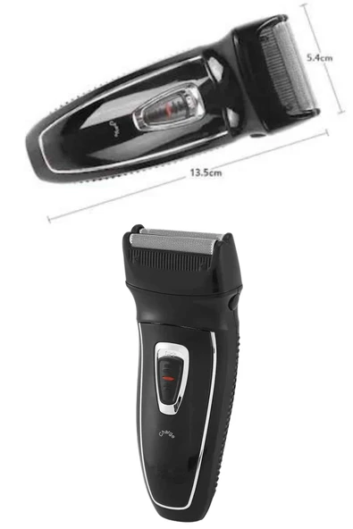 Sakal Kesme Makinesi Yanak Tıraş Makinesi Hassas Ciltlere Özel Profesyonel ürün görseli 1