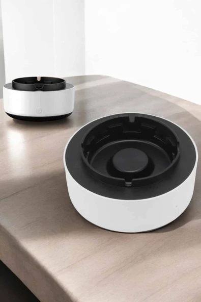 Dumanı Içine Çeken Küllük Kokuyu Hapseden Küllük Akıllı Kokusuz Küllük - Resim 4