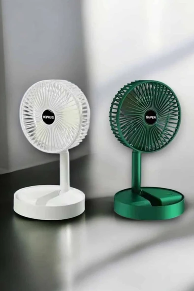 Masaüstü Taşınabilir Mini Soğutucu Vantilatör - Resim 4