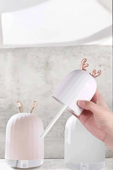 Aromaterapi Hava Temizleyici Buhar Makinesi Taşınabilir Şarjlı - Resim 5