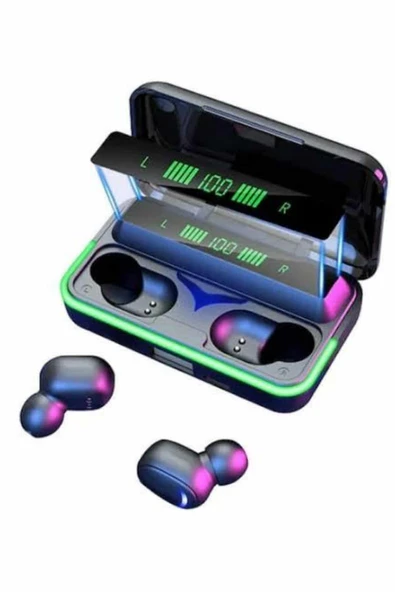 Kablosuz Bluetooth Kulaklık Rgb Gaming Oyuncu Kulaklığı Gecikme Önleyici - Resim 3