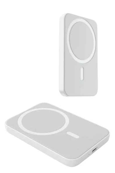 Magsafe Battery Pack Powerbank Kablosuz Şarj 5.000 mah - Resim 5