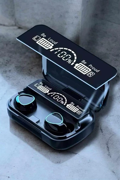 Bluetooth Bağlantılı Suya Dayanıklı, Uzun Pil Ömürlü Kablosuz Kulaklık - Resim 4