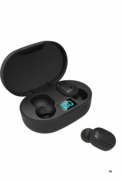 Kablosuz TWS Kulaklık Kulak İçi Mikrofonlu Bleuetooth Kulaklık Yüksek Ses Kaliteli - Resim 4