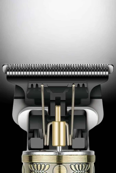 Tıraş Makinesi Üç Başlıklı Saç Sakal ve Vücut Tıraşına Uygun - Resim 2