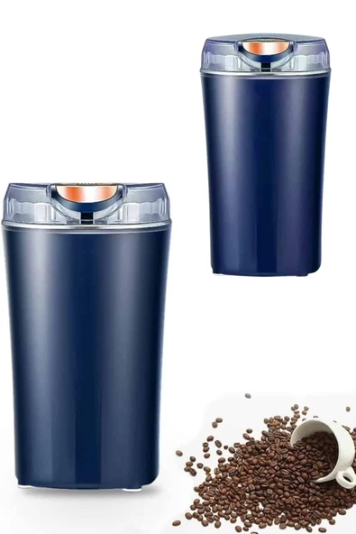 Dayanıklı Paslanmaz Çelik Kolay Kullanım Kahve Ve Baharat Öğütücü - Resim 5