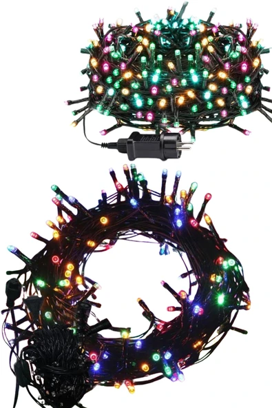 Karışık Renk Pilli Led Işık Çok Fonksiyonlu Enerji Tasarruflu 5 Metre - Resim 5