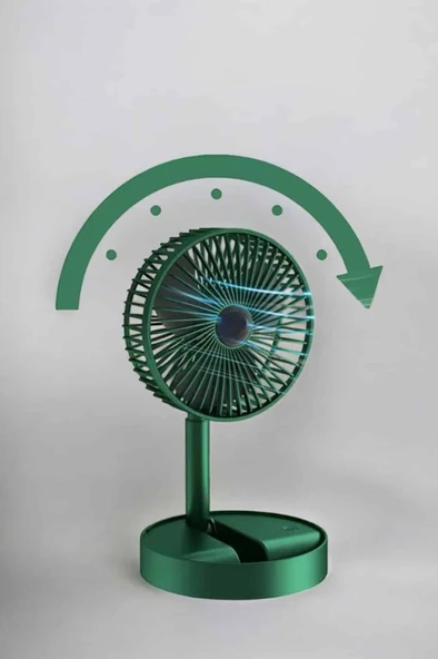 Mini Fan Soğutucu Telefon Tutucu Vantilatör - Resim 5