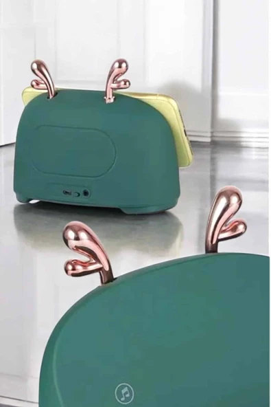 Yeni Nesil Akıllı Hoparlör Telefon Tutacağı Uzun Pil Ömrü Yüksek Ses Kaliteli - Resim 4