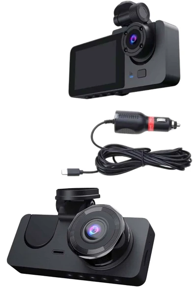 DVR Araç İçi Kamera Hareket Algılayabilen 1080P CarPlay Video Kaydedici - Resim 5