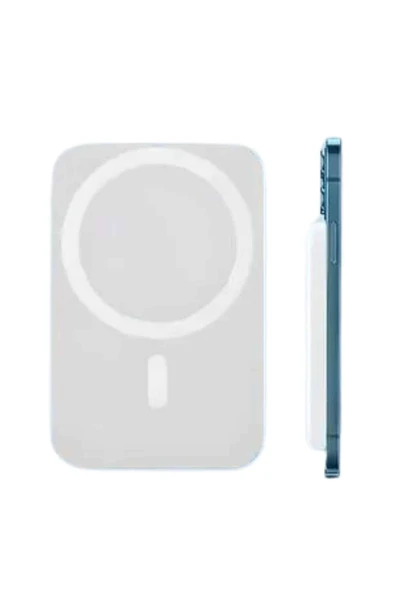 Kablosuz Magsafe Hızlı Şarj 5.000 mah Kablosuz Şarj Cihazı - Resim 3