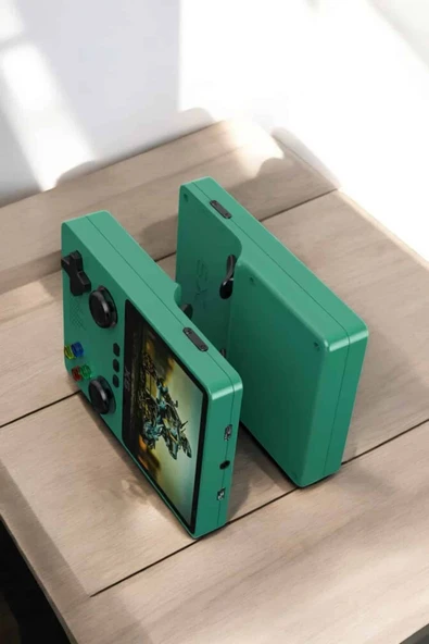 3.5 İnç Ekran 1000 Oyunlu Oyun Konsolu El Atarisi Miüzik Dinleme ve Kitap Okuma - Resim 5