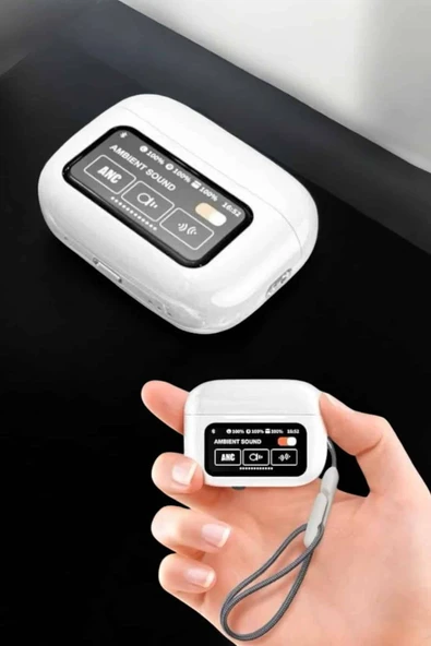 Bluetooth Kulaklık Kulakiçi Güçlü Ses Kaliteli Sesli Asistan - Resim 4