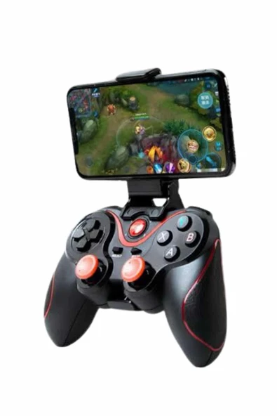 Yeni Nesil X3 Gamepad Android Uyumlu Telefon Tutucu Özellikli Joystick - Resim 5