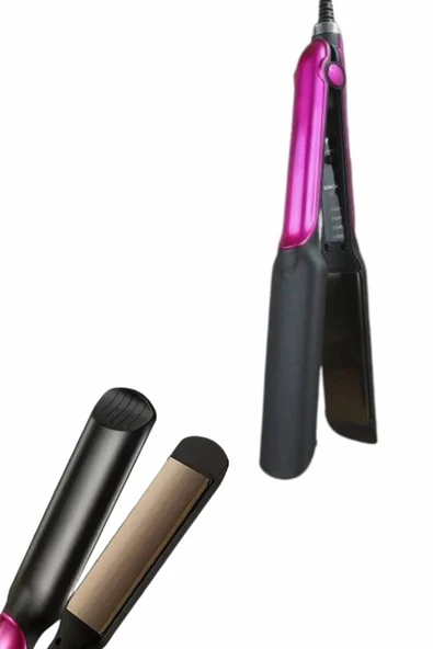 Seramik Düzleştirici İyon Özellikli Profesyonel Günlük Kullanımı Uygun - Resim 5