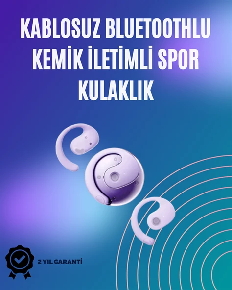 S05 Bluetooth Kulak İçi Spor Kulaklık – Gürültü Azaltıcı Mikrofon - Resim 2